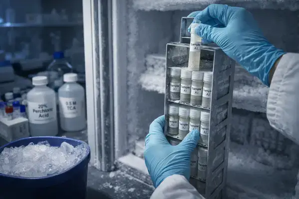 Proper sample handling and storage for accurate glutathione measurement in preclinical studies