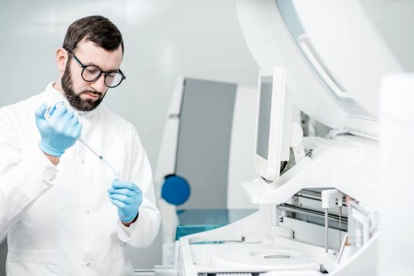High-performance liquid chromatography analysis of NAD+