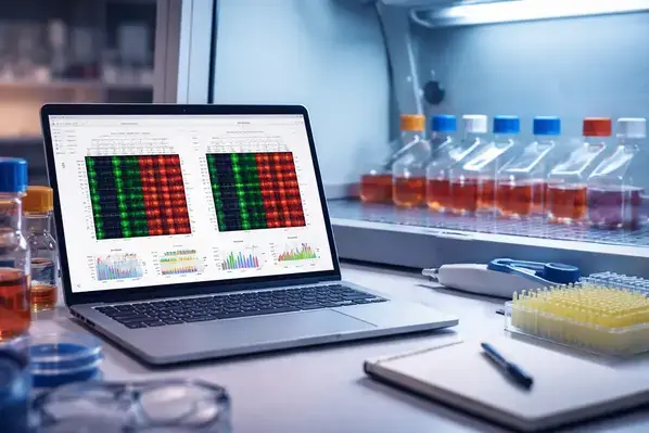 Laboratory setup for GHK-Cu gene expression research