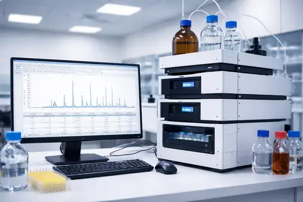 Research laboratory workstation for GH secretagogue analysis