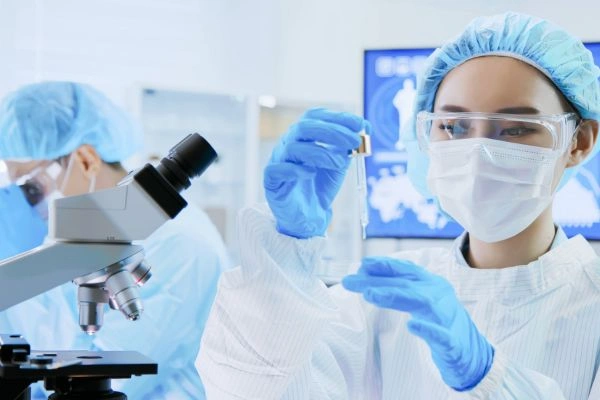 laboratory teams selecting appropriate cell culture models