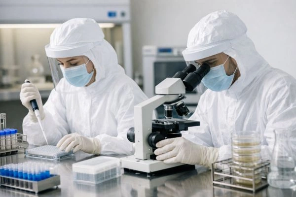 laboratory teams performing endotoxin and bioburden testing