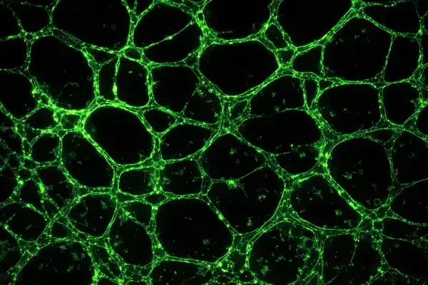Endothelial tube formation assay measuring BPC-157 angiogenic activity